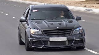 890HP Mercedes C63 AMG WEISTEC Supercharger! LOUDEST C63 EVER?