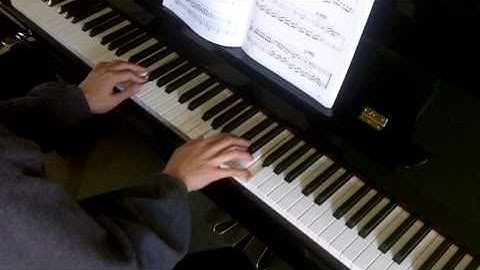 Bastien Intermediate Repertoire 3 No.11 Clementi Sonatina Op.36 No.1 Andante (P.26)