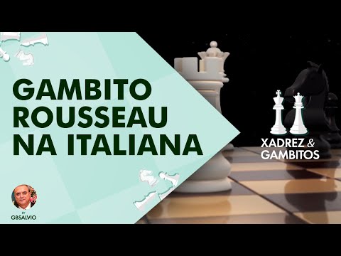 NÃO jogue ABERTURA ITALIANA sem conhecer a ARMADILHA do gambito Blackburne  Shilling 