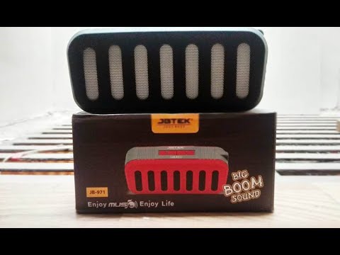 jbtek bluetooth speaker