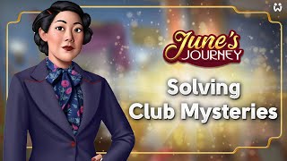How to play Club Mysteries in June's Journey screenshot 4