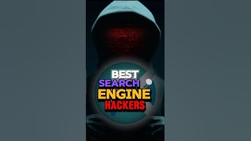 Best Search Engine For Hackers 🔎🎭