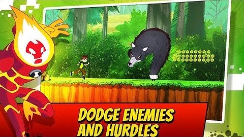 Ben 10 Alien Run ! Gameplay Part 1