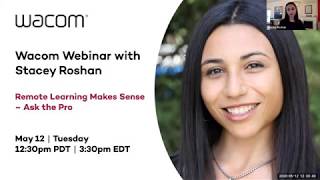 Remote Learning Makes Sense -- Ask the Pro | Stacey Roshan Webinar