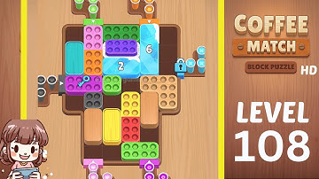 Coffee Match Level 108 Solution Walkthrough