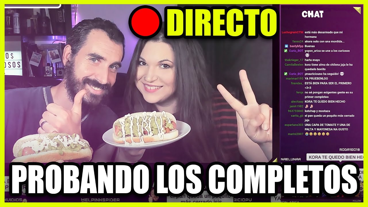 👉 PROBANDO LOS COMPLETOS POR PRIMERA VEZ EN DIRECTO CON VOSOTROS | Somos Curiosos