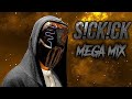 (2 Hours) SICKICK Style Megamix Sickmix ⚡️EDM Mega mix ⚡️Club Dj Mix ⚡️Best Remixes And Mashups 2022