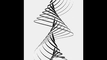 Spiral line. #openframeworks #programming #creativecoding