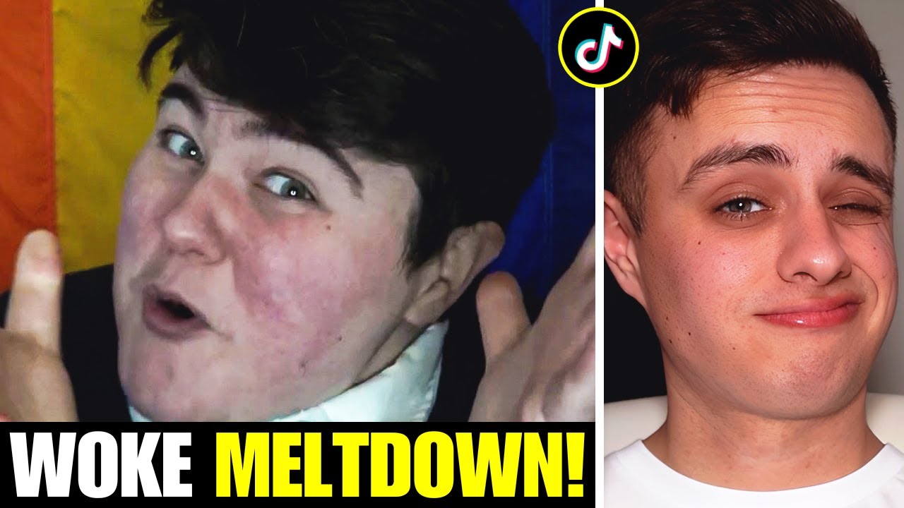 Woke TikTok Teacher FIRED For LGBT Thirst Traps! Calls It A HATE CRIME...