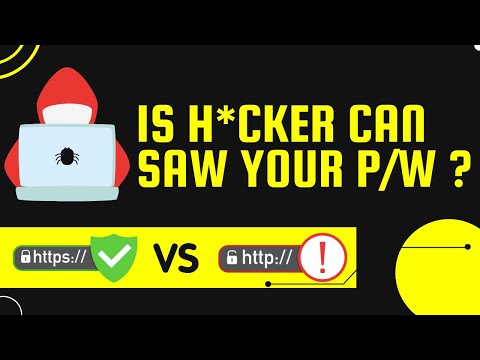 why https is secure but not http ? | Is your data is safe by http? | HTTP vs HTTPS