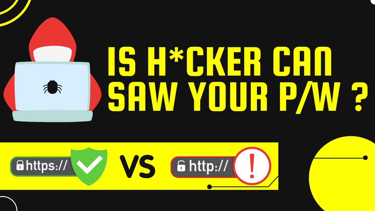 why https is secure but not http ? | Is your data is safe by http? | HTTP vs HTTPS