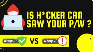 why https is secure but not http ? | Is your data is safe by http? | HTTP vs HTTPS