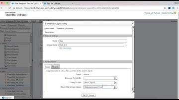 Flow Utility - SplitString