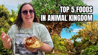 TOP 5 BEST FOODS IN DISNEY’S ANIMAL KINGDOM Walt Disney World