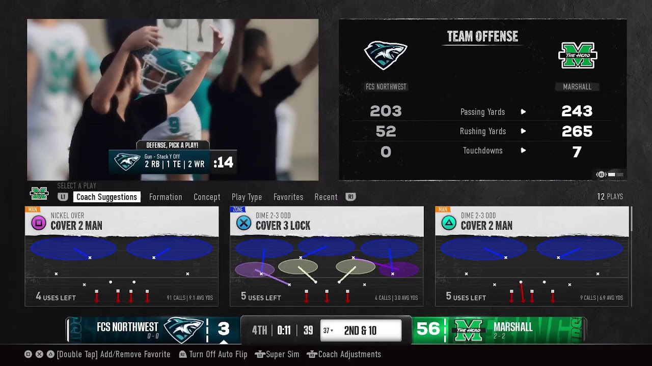 NCAA25 V FCS Northwest YouTube NCAA25 V FCS Northwest YouTube