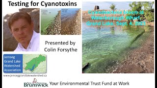 Testing for Cyanotoxins with Colin Forsythe