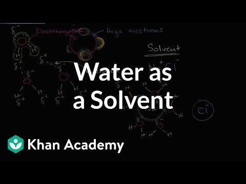 Видео: Молекулите на газообразната вода образуват ли водородни връзки?