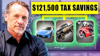 HUGE Tax Write Offs You Can Do Now  Auto, Truck & RV