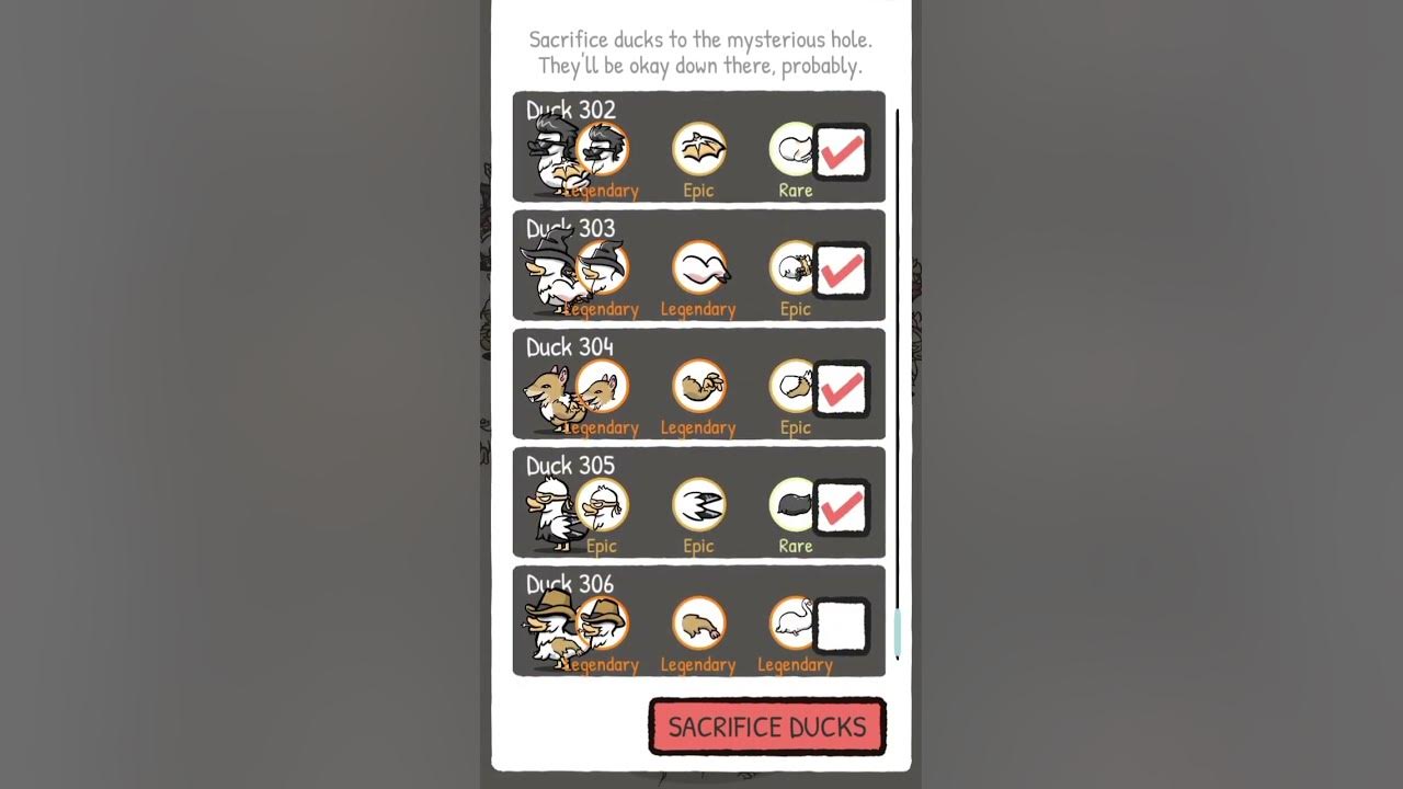this is what happen if you try to sacrifice all your ducks in clusterduck