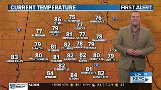 Meteorologist Daniel Sawicki's 5pm Tuesday Weathercast