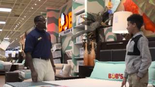 Arthur Moats Goes Undercover at Bob's Discount Furniture