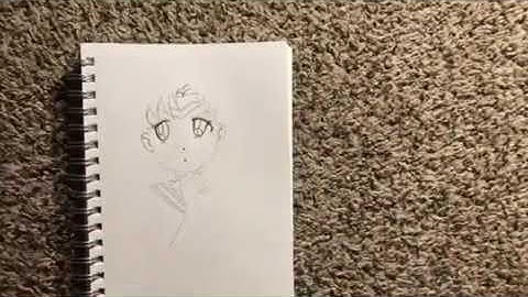 Time-Lapse | Drawing sailor mercury