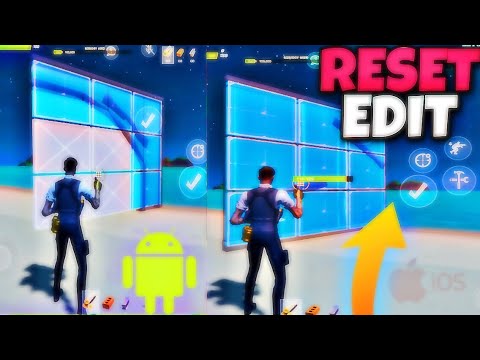 How To RESET Edits on Fortnite Mobile IOS and Android  Tips and Tricks