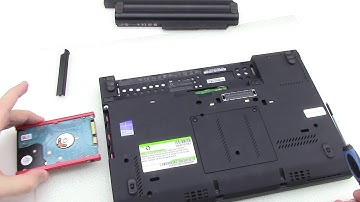 How to install SSD on Lenovo ThinkPad X230