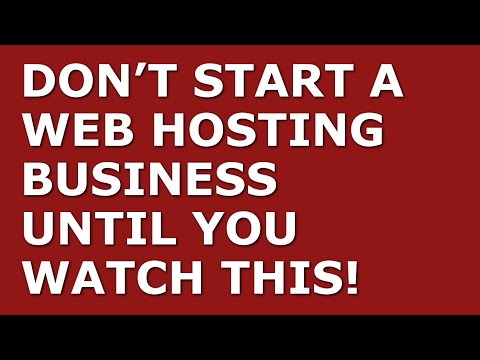 How to Start a Web Hosting Business | Free Web Hosting Business Plan Template Included