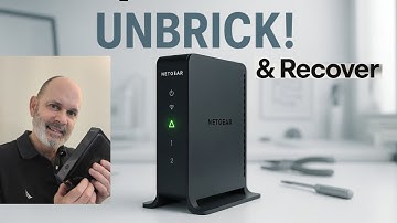 Fix Bricked Netgear WNR2000 v3 | Unbrick Recover & Restore Stock Firmware