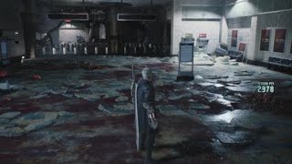 Devil May Cry 5  Nero Combo Practice