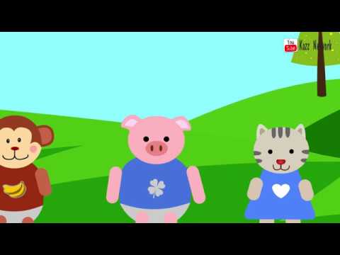  Kartun  Lucu Hewan Bernyanyi Lagu  Anak  Indonesia 