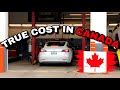 Tesla Model 3: True Cost of Ownership in Canada 🇨🇦