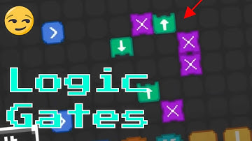 Cell Machine making logic gates!