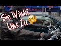 Sie winkt uns zu | Motovlog Deutsch | Hamburg City