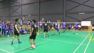 BAM Mixed Team Championships Day 2   3S M   Goh S H +Soh W Y +TEE K W  Aaron Chia +Lwi S H +Ng E