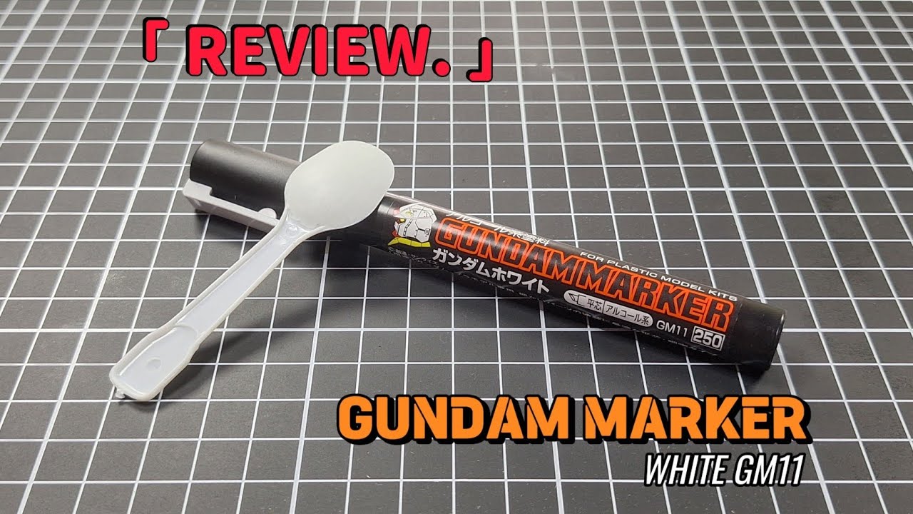 Gundam Marker Gm11 G White - Gsi Creos - Mr.hobby | Cuotas sin interés