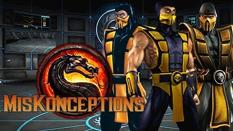 Is Mortal Kombat 4 Arcade or 3D Era? | MisKonceptions