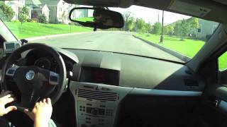 Test Drive of my 2008 Saturn Astra Hatchback
