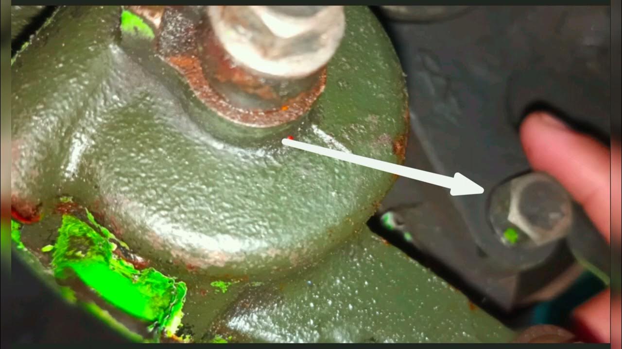 Chery QQ stuck up wheel due to rusted brake caliper how to fix