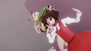 Touhou Mmd Temptation Yukari, Chen Yakumo R18