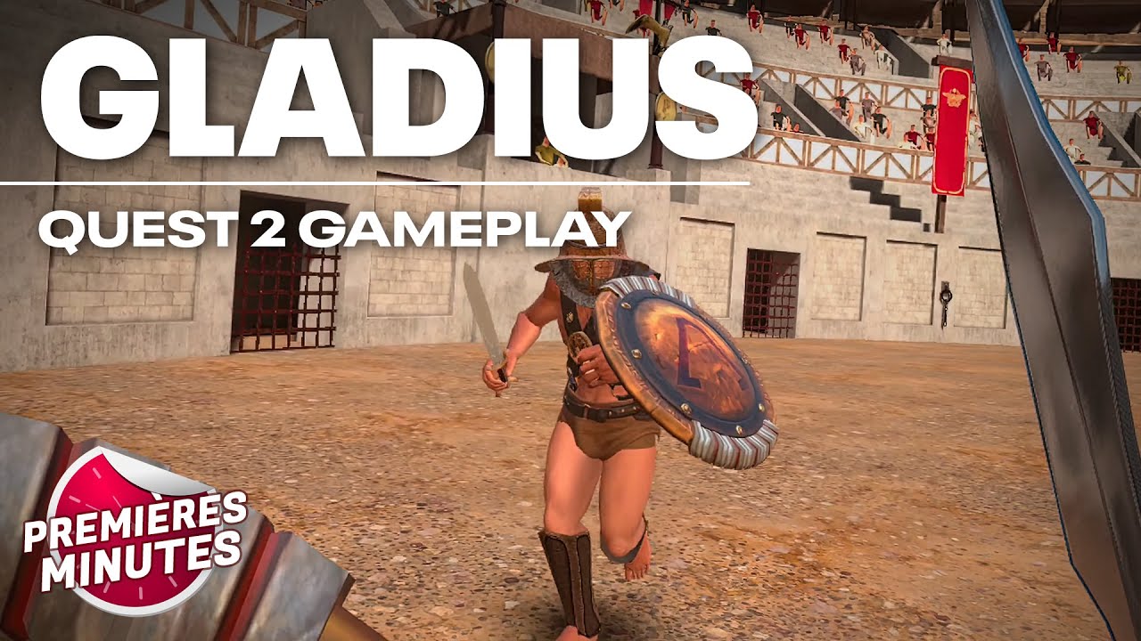 Gladius  Gladiator VR Sword fighting on Steam