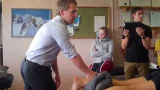 Myofascial Release for the Achilles Tendon / Peroneals muscles  Soft Tissue Release (STR)