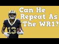 Will Michael Thomas Finish As The Wide Receiver 1? | Fantasy Football