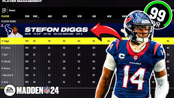 HOW TO GET THE UPDATED MADDEN 25 ROSTERS IN MADDEN 24!