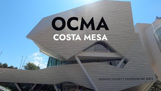 Orange County Museum of Art (OCMA) in Costa Mesa with Kids