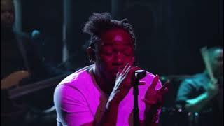 Kendrick Lamar - i (LIVE on SNL) Full HD