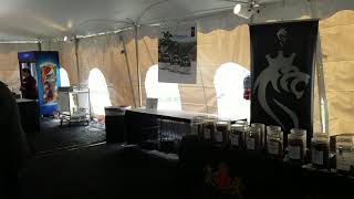 Pre show sales Friday afternoon