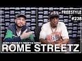 Rome Streetz Drops Bars On Jaÿ-Z's "Rhyme No More" Beat On The Justin Credible Freestyle Series!
