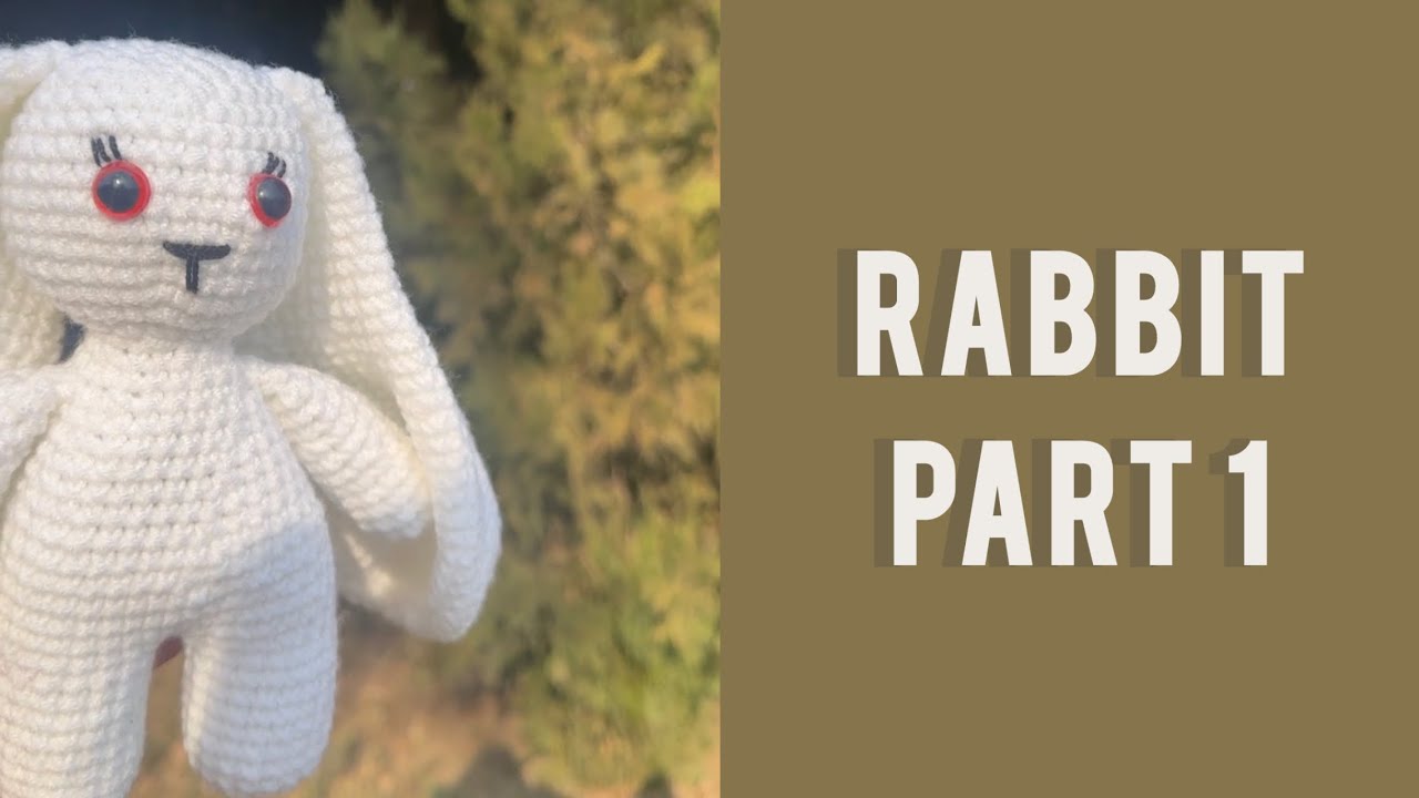 Chnini Karweshki Amigurumi PART 1 🐰 چنینی کەروێشکی ئامیگورومی بەشی ۱